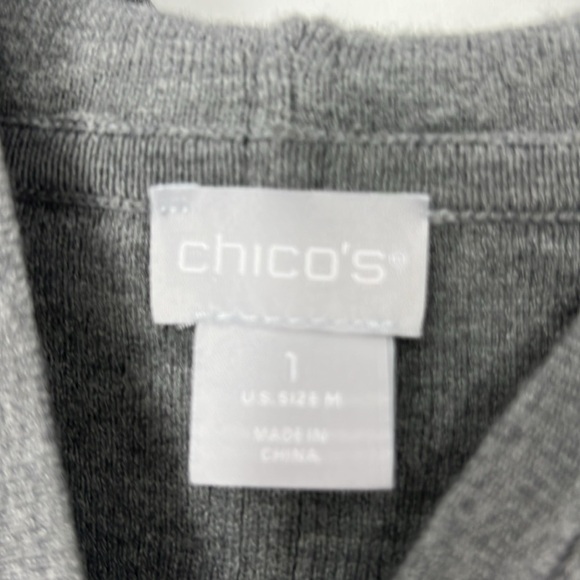 Chicos EUC women’s hooded sweater size medium - Picture 3 of 8